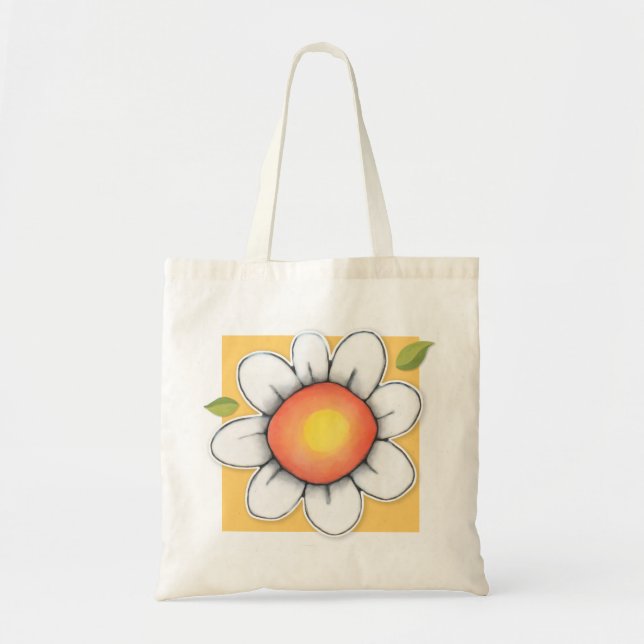 Bolsa Tote Daisy Joy yellow CTC L.I.F.E.Bolsa (Frente)