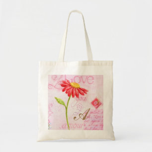 Bolsa Tote Daisy Love Cotton Tote Bag