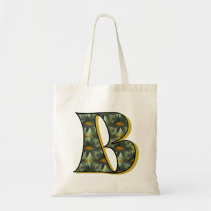 Bolsa Tote Daisy Monograma Inicial B