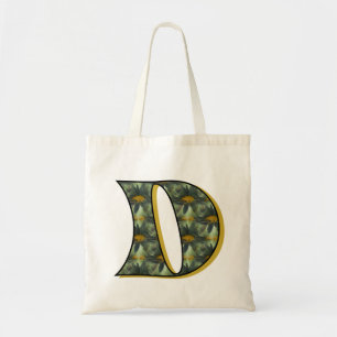 Bolsa Tote Daisy Monograma Inicial D