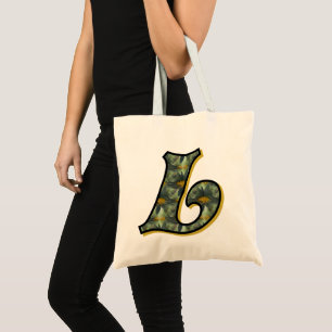 Bolsa Tote Daisy Monograma Inicial L