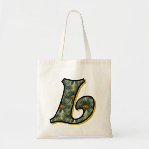 Bolsa Tote Daisy Monograma Inicial L