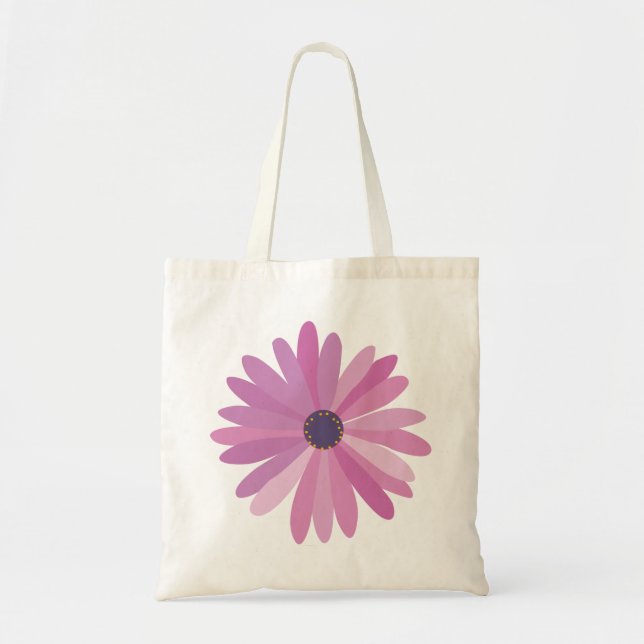 Bolsa Tote Daisy Rosa (Frente)