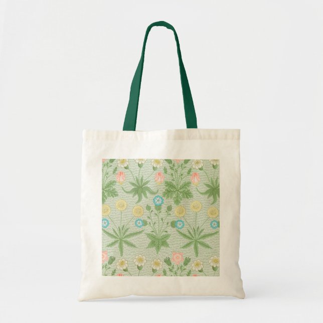 Bolsa Tote Daisy, William Morris (Frente)