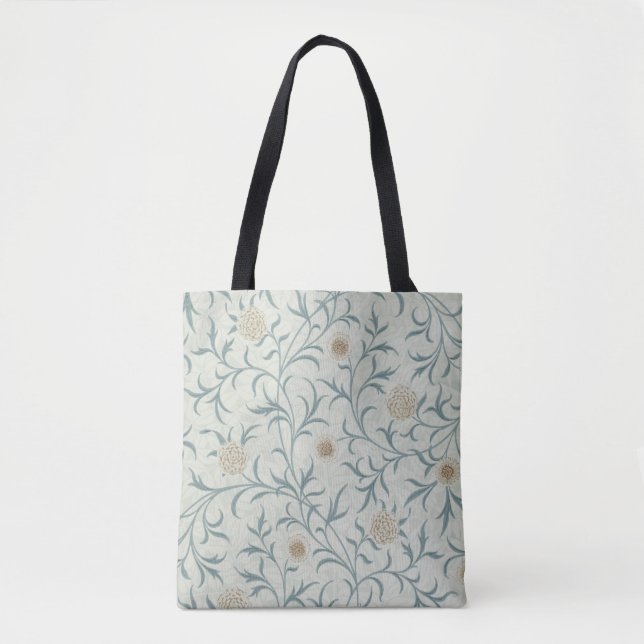 Bolsa Tote Daisy, William Morris (Frente)