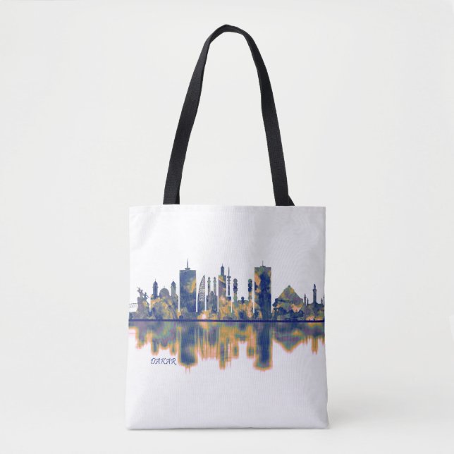 Bolsa Tote Dakar Skyline (Frente)