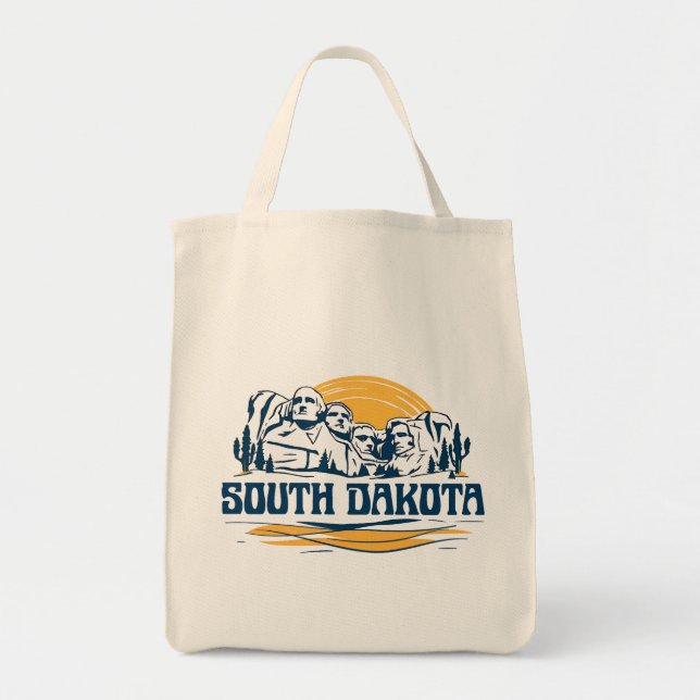Bolsa Tote Dakota do Sul Estados Unidos da América (Frente)