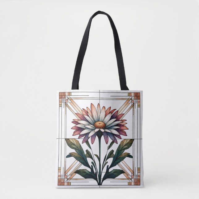 Bolsa Tote Dália Art Déco (Frente)