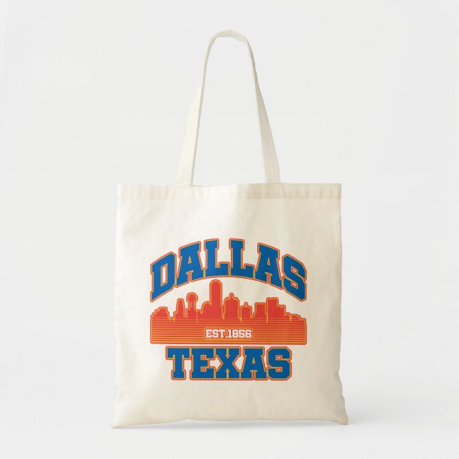 Bolsa Tote Dallas, Texas (Frente)