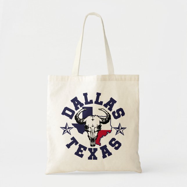Bolsa Tote Dallas, Texas (Frente)