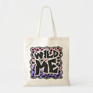Bolsa Tote Dalmaciano Preto e Rosa Selvagem
