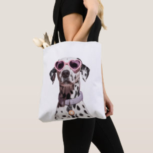 Bolsa Tote 🐾💗 Dálmata Fofo