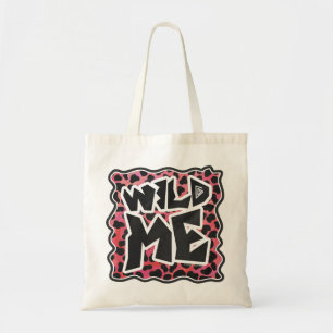 Bolsa Tote Dálmata Preto e Vermelho com Me Selvagem