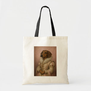 Bolsa Tote Dama Dachshund