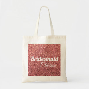 Bolsa Tote dama de dourada rosa pintinho elegante