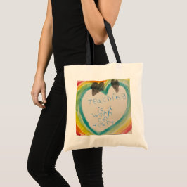 Bolsa Tote Dama de ensino