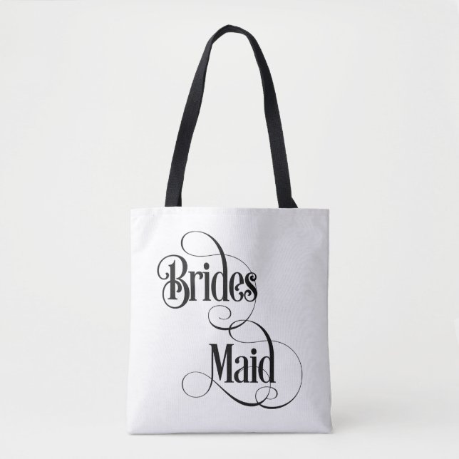 Bolsa Tote Dama de Honra (Frente)