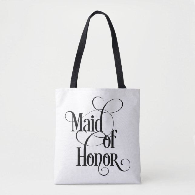 Bolsa Tote Dama de Honra (Frente)