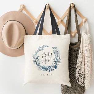 Bolsa Tote Dama de honra Azure selvagem