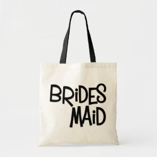Bolsa Tote Dama de honra do hipster