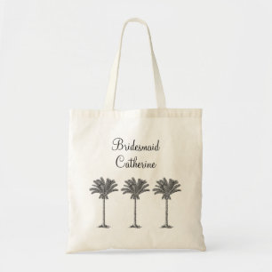 Bolsa Tote Dama de honra feita sob encomenda do casamento da