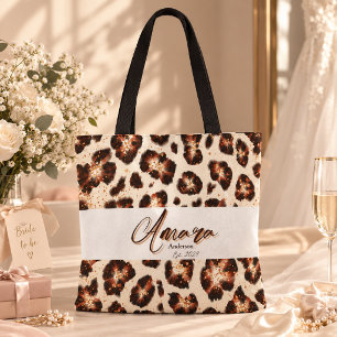 Bolsa Tote Dama de Honra Personalizada