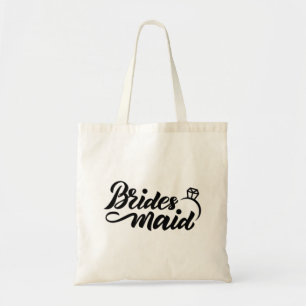 Bolsa Tote Dama de honra presente floral noiva casamento fest