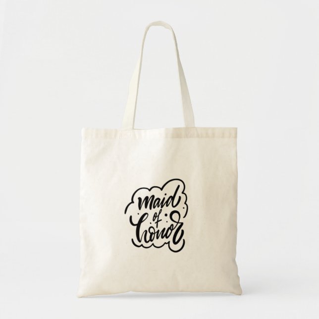 Bolsa Tote dama de honra presente para madrinha casamento fes (Frente)