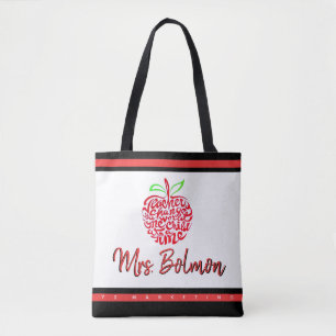 Bolsa Tote Dama de professor