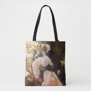 Bolsa Tote Dama Política de James Tissot, Vice-Vitoriano