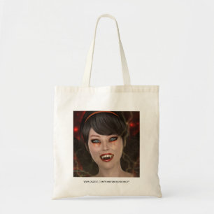 Bolsa Tote Dama Vampira