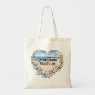 Bolsa Tote Damas de honra Casamento na Praia