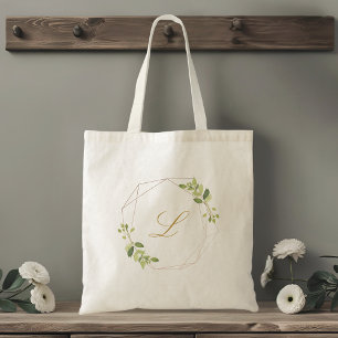 Bolsa Tote Damas de Honra com Monograma de Verdura Geométrica