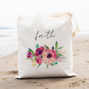 Bolsa Tote Damas de Honra Floral Chic Personalizadas-4