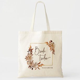 Bolsa Tote Damas de Honra Noiva Tribo Casamento