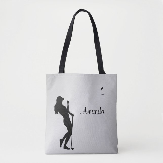 Bolsa Tote Damas Golfer Personal (Frente)