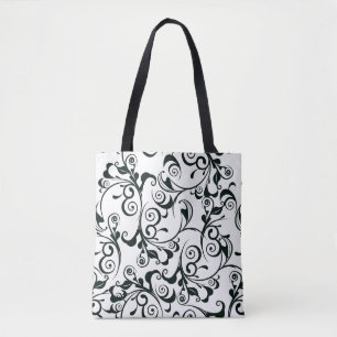 Bolsa Tote Damasco