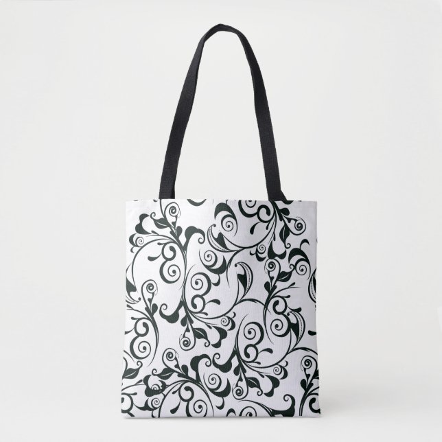 Bolsa Tote Damasco (Frente)