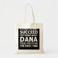 DANA Gift Name Personalizado Birthday Funny Christ