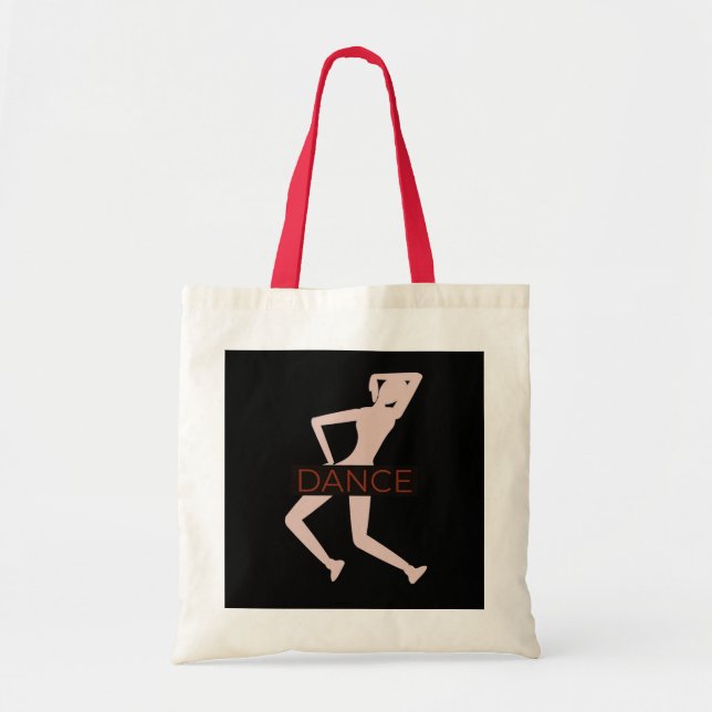 Bolsa Tote Dança (Frente)