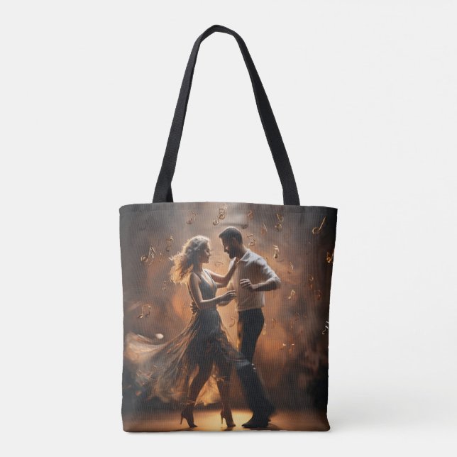 Bolsa Tote dança (Verso)