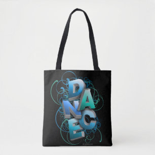 Bolsa Tote Dança 3D (Primavera)