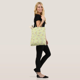 Bolsa Tote Dança ao quadrado