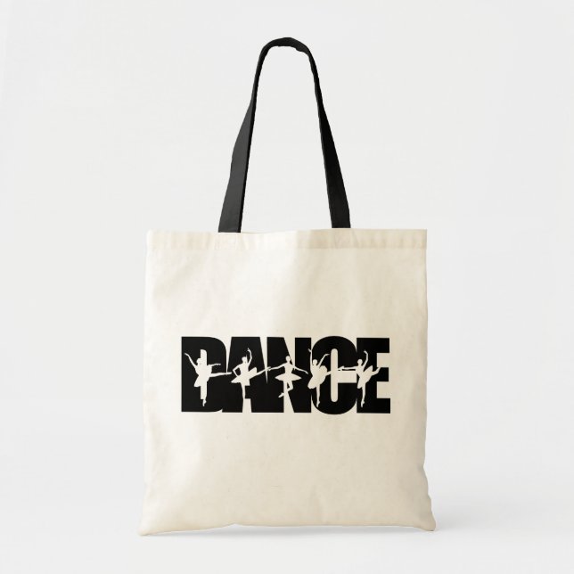 Bolsa Tote Dança com dançarinos (Frente)