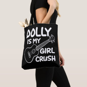 Bolsa Tote Dança Country Music Western Southern Cowgirl