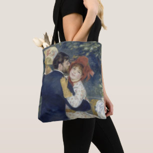 Bolsa Tote Dança Country por Pierre Renoir, Arte Fino Antigo