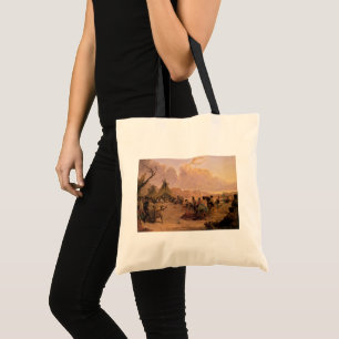 Bolsa Tote Dança da Medicina Indígena Antiga por Eastman