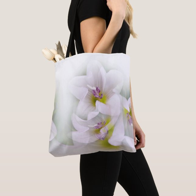 Bolsa Tote dança das flores (Close Up)