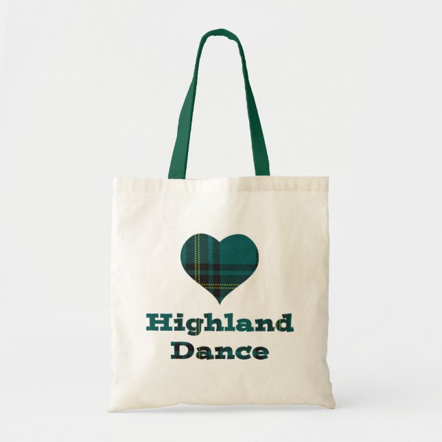 Bolsa Tote Dança das montanhas do amor (Frente)