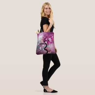Bolsa Tote Dança de Cereja Encantada